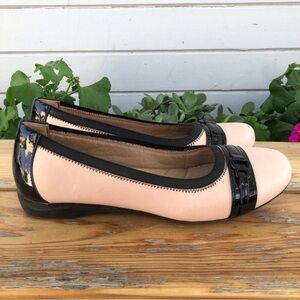 Collection by Clarks Kinzie Flat Women's Size 6 Pink Slip On Casual Comfort NWT